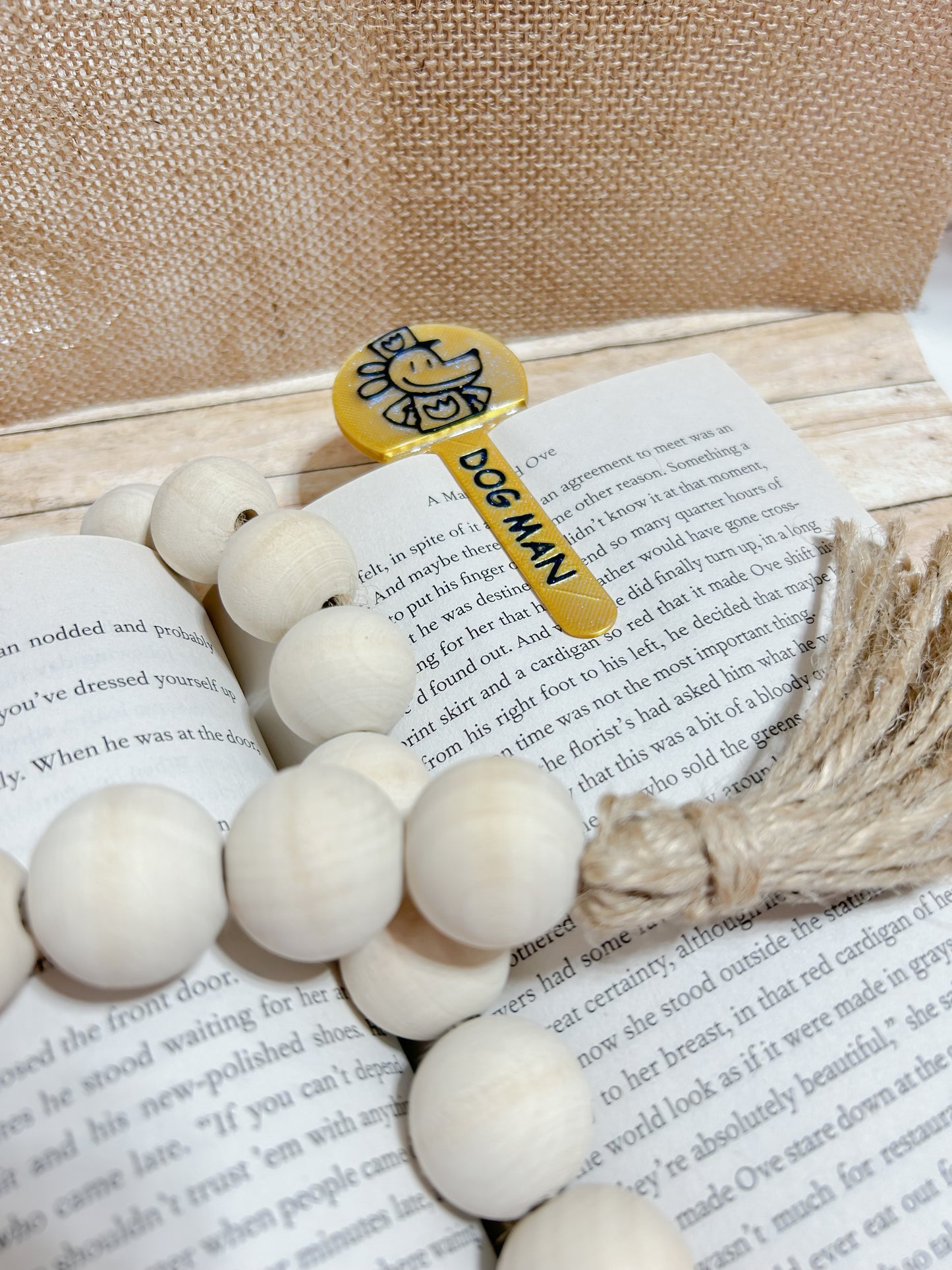 Dog hero Bookmark