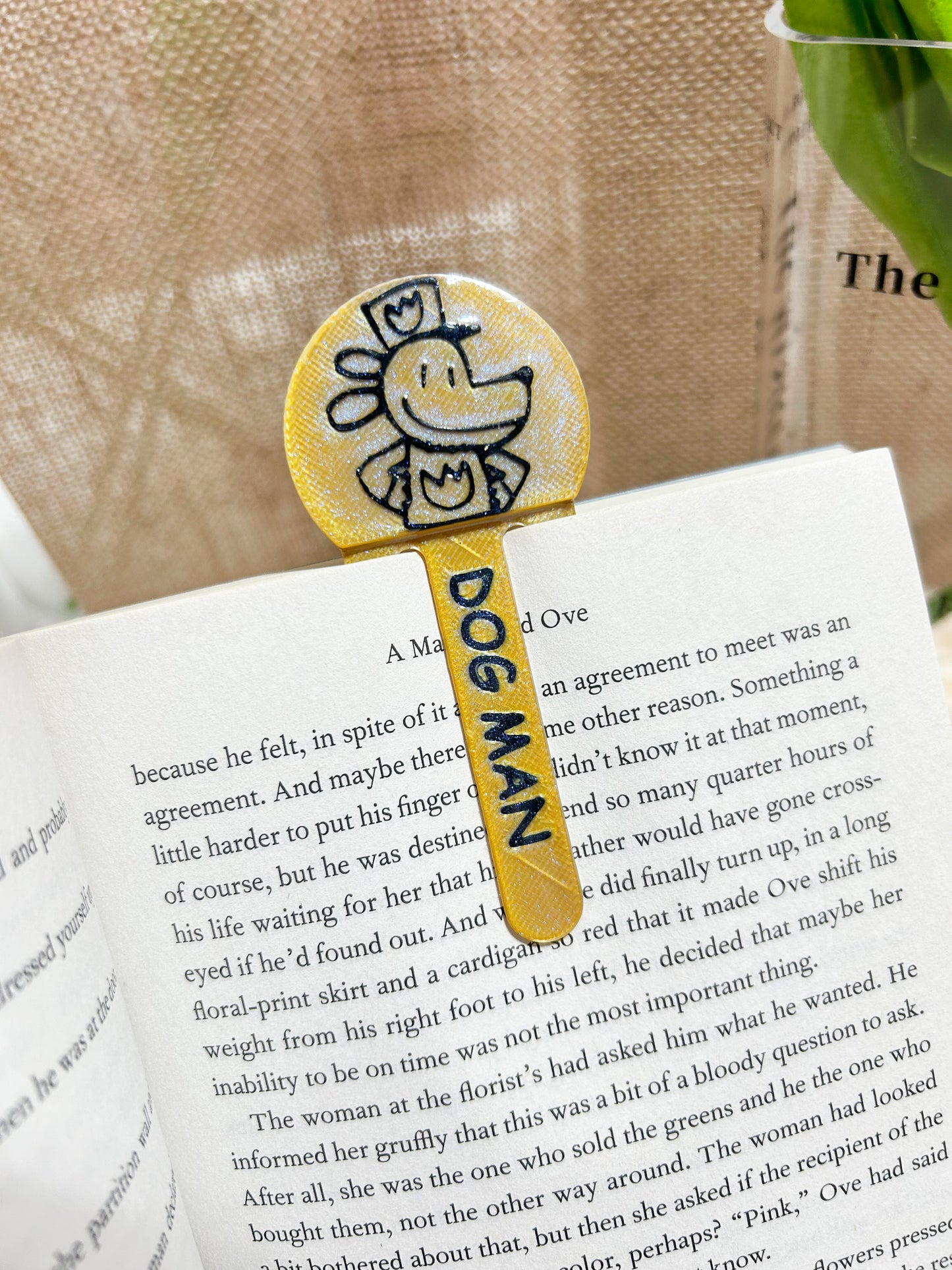 Dog hero Bookmark