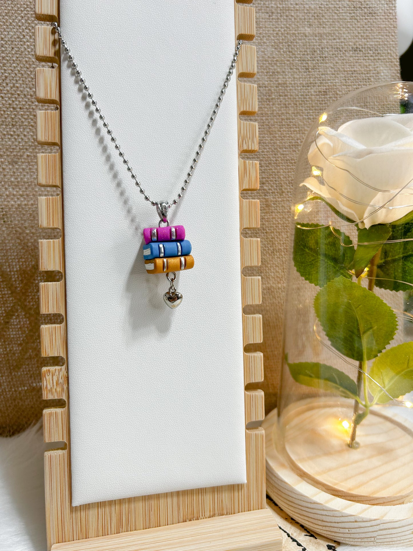Book Necklace