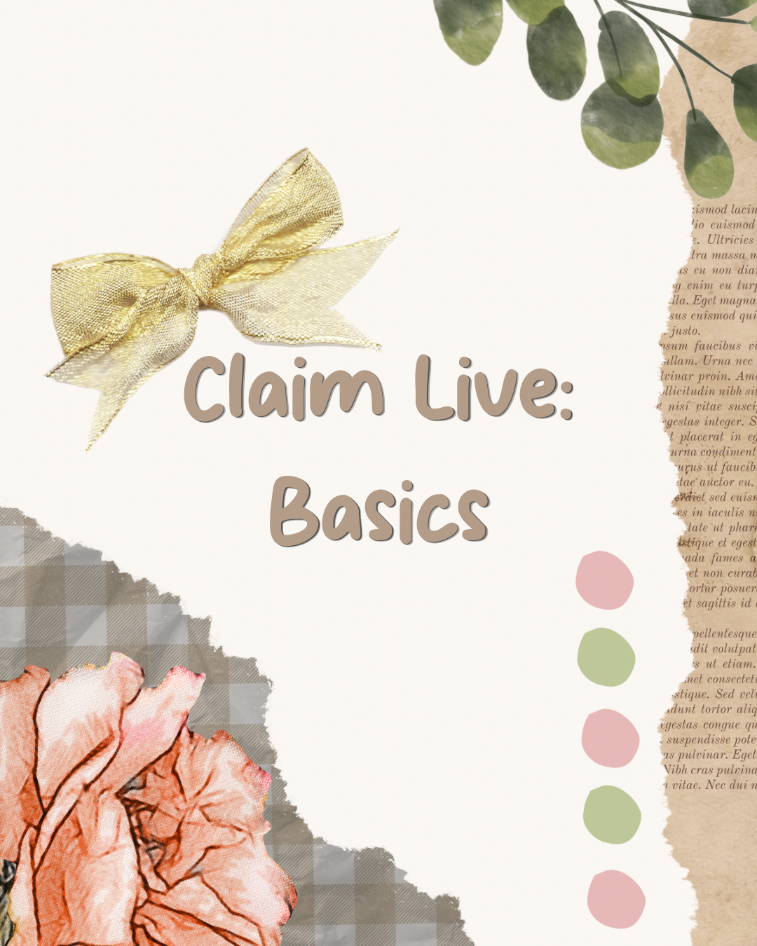 Tik tok Claim Live: Basic