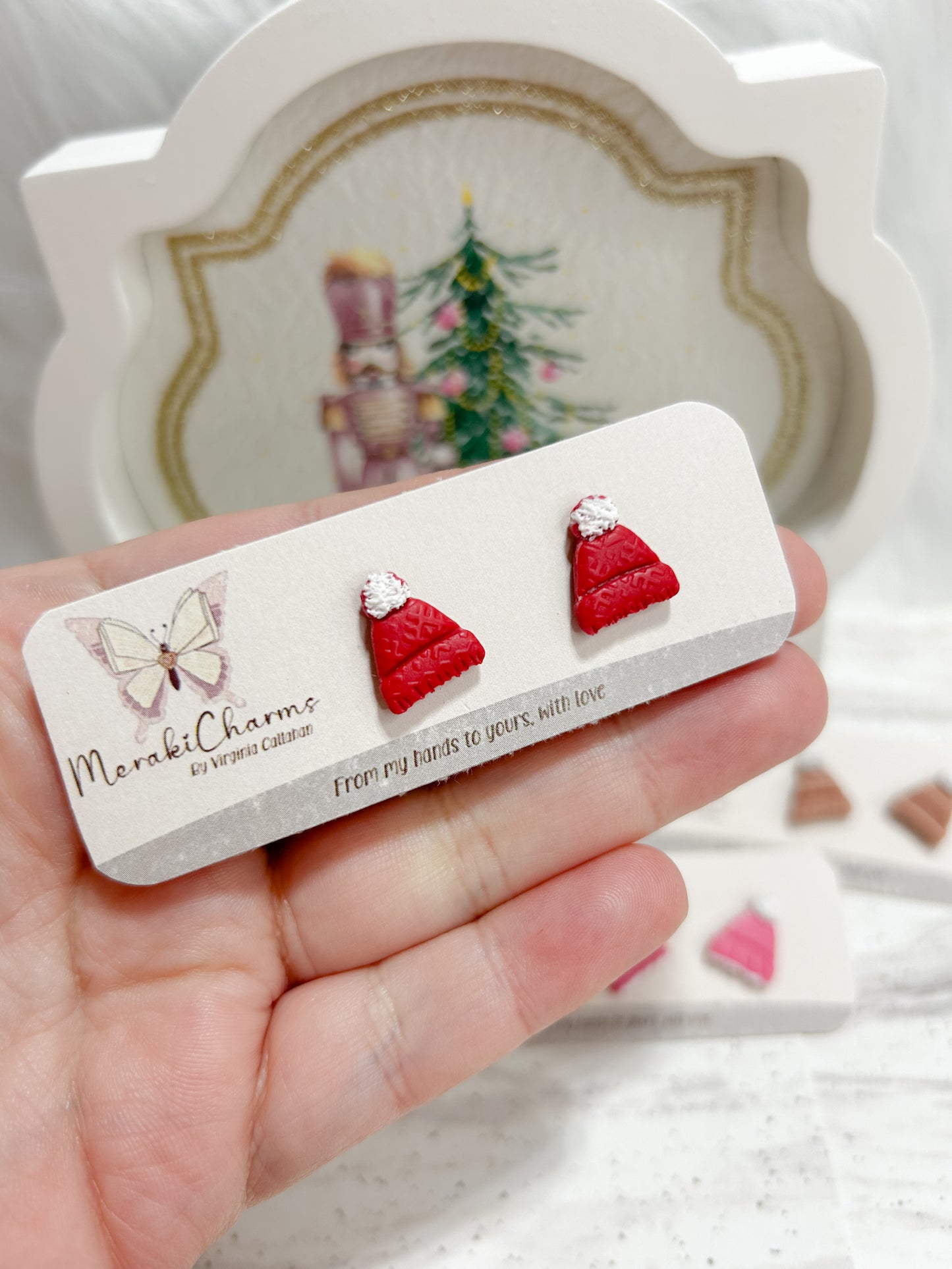 Beanies stud Earrings