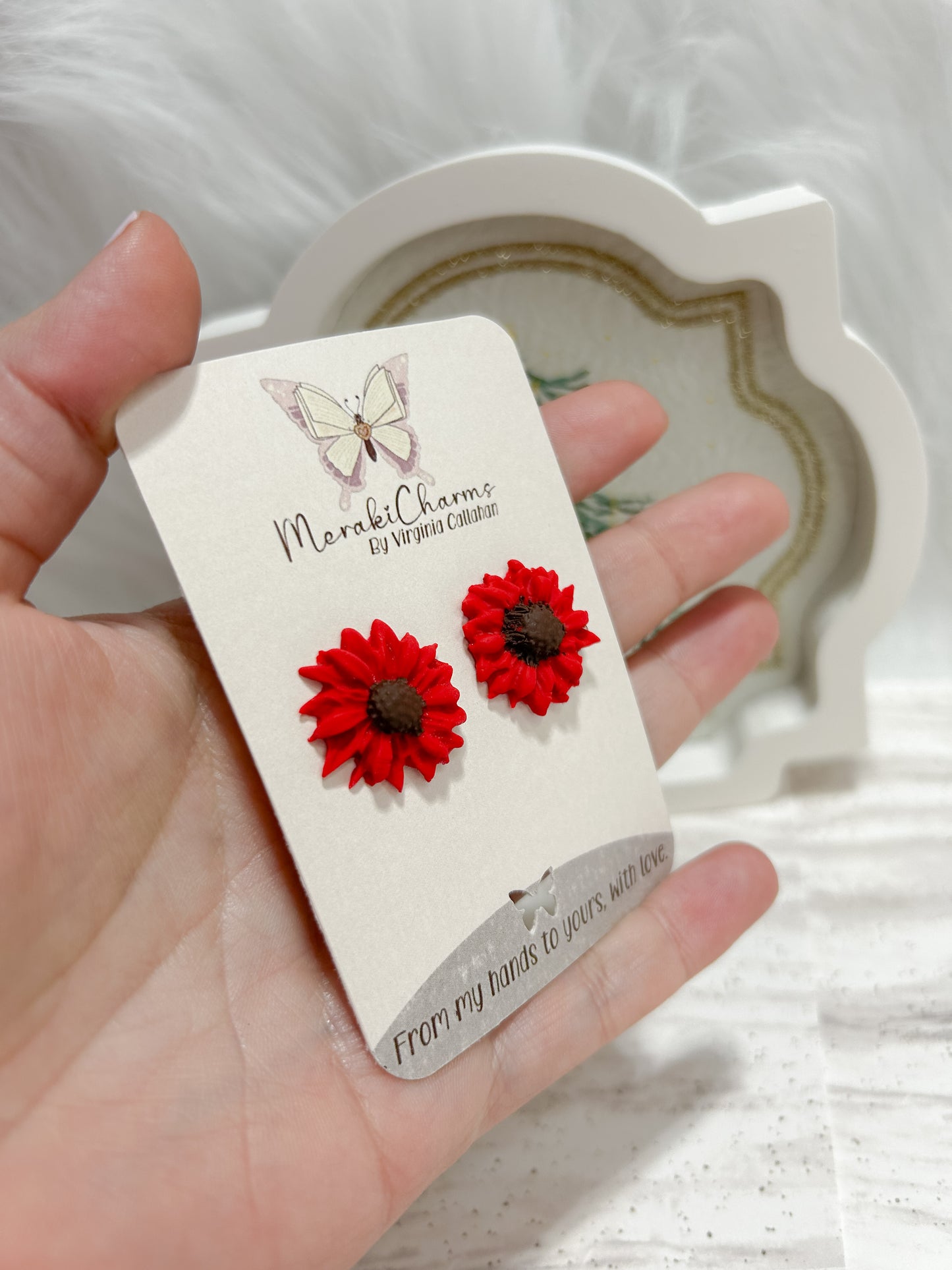 Floral Earrings