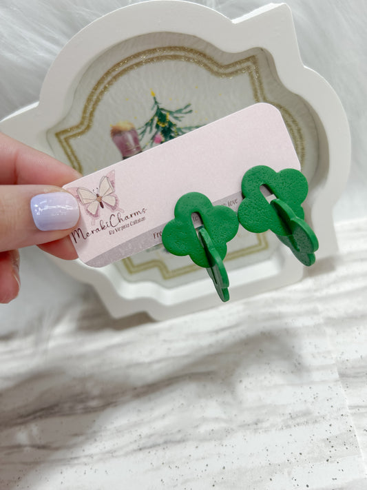 Green Chic Earrings