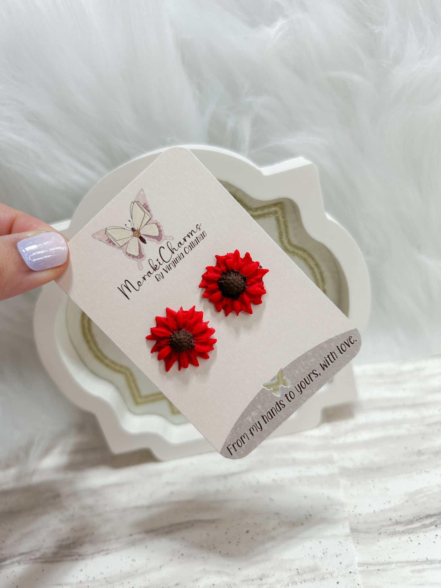 Floral Earrings