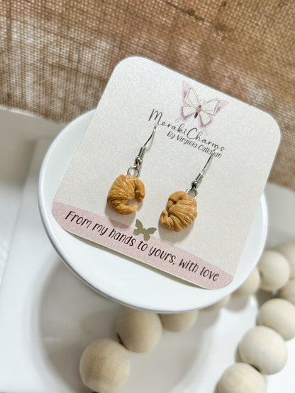 Croissant earrings