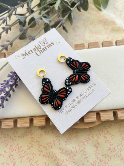 Orange and Black Butterfliy