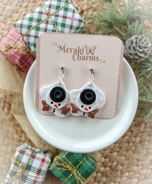 The melting snow friend