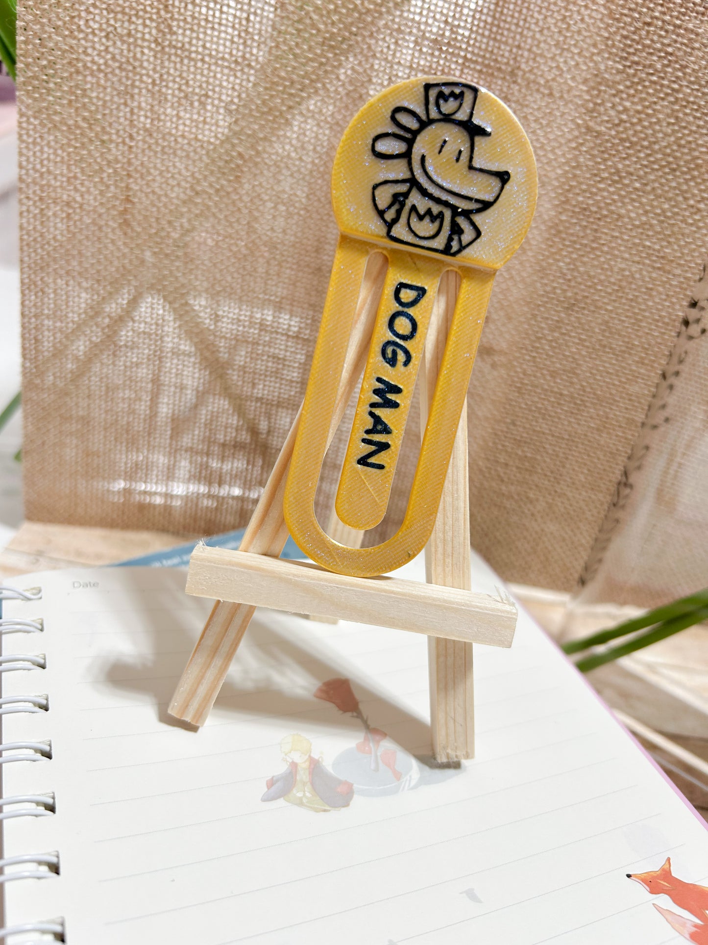 Dog hero Bookmark