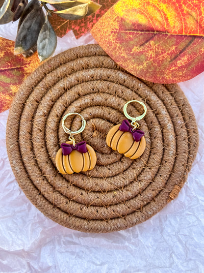 Pumpkin Bow – Wine Edition