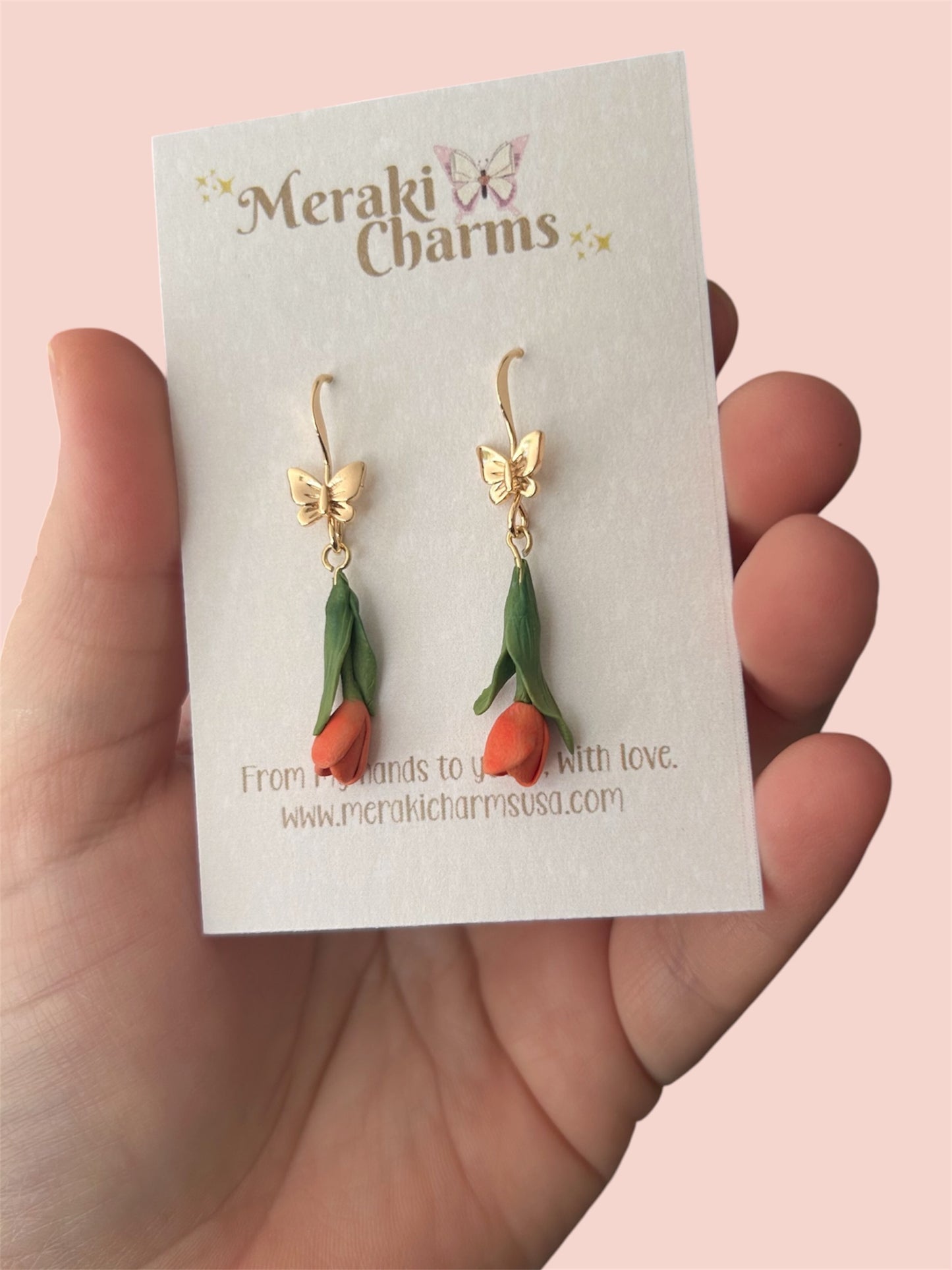 Orange Tulips