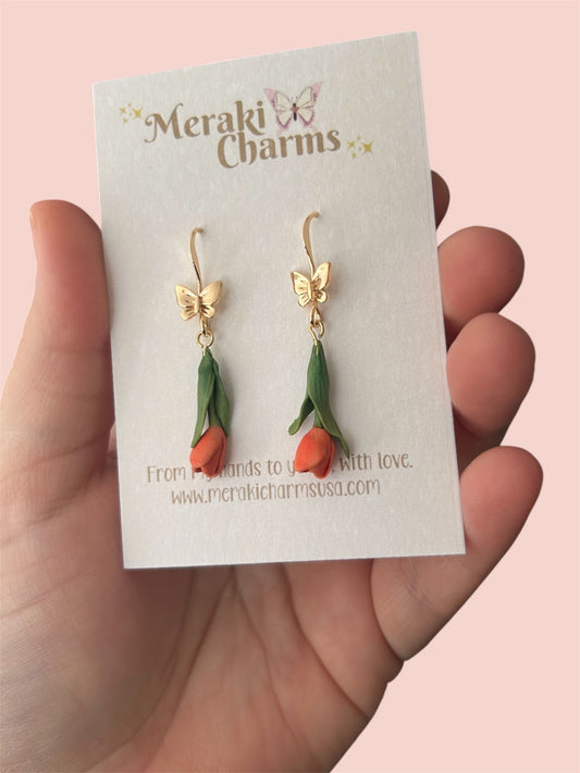 Orange Tulips