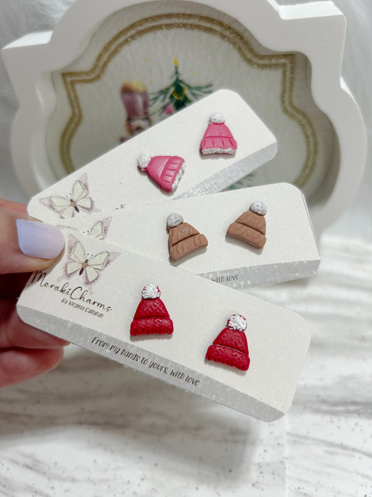 Beanies stud Earrings