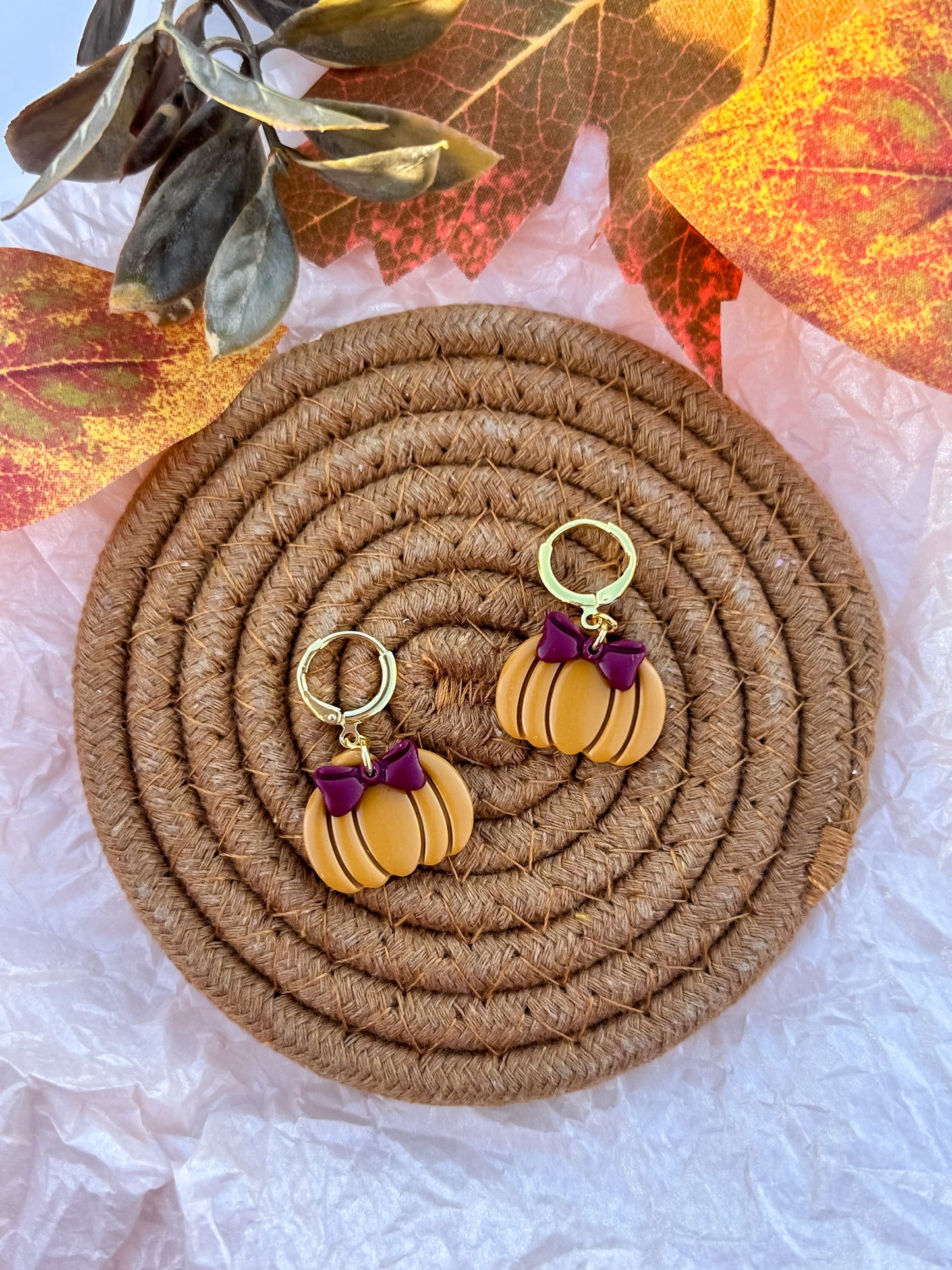 Pumpkin Bow – Wine Edition