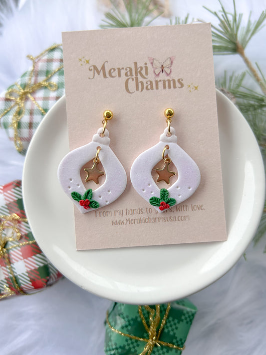 Frosted Ornaments