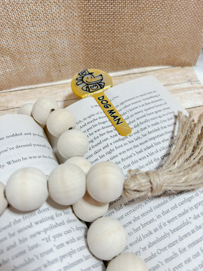 Dog hero Bookmark