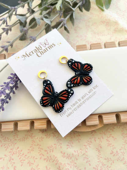 Orange and Black Butterfliy