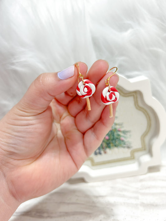 Lollipop Dangle Earrings