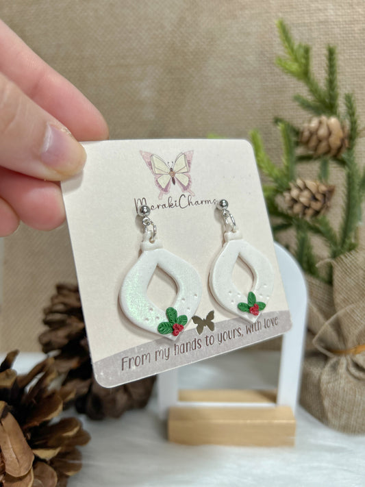 Christmas Ornaments dangle earrings