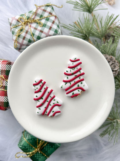 Christmas Debbie Cake