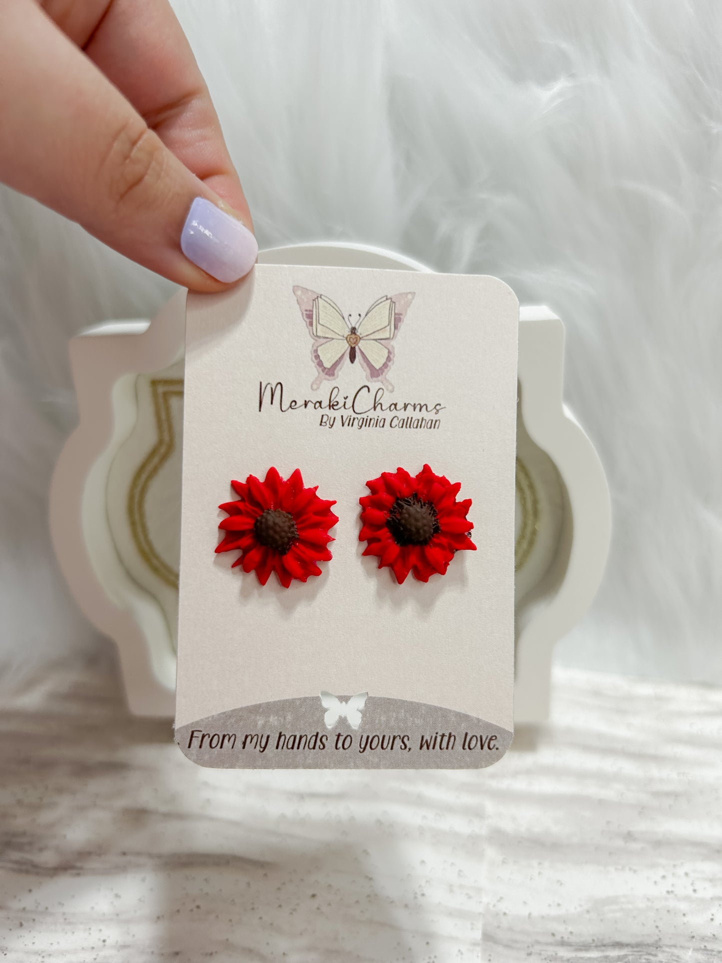 Floral Earrings