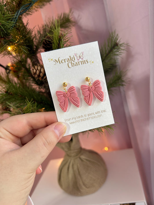French Pink Bows