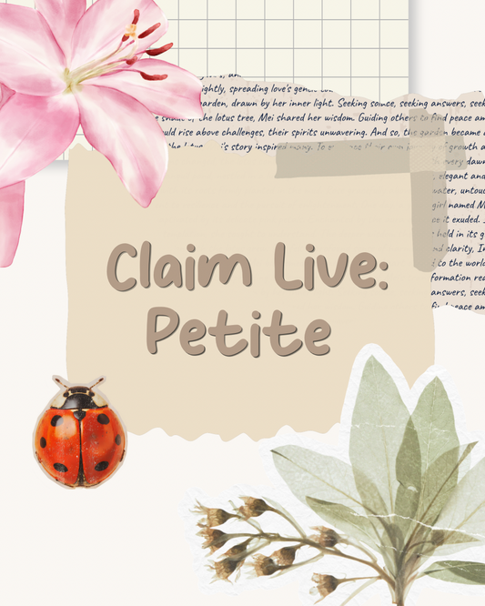 Tik tok Claim Live: Petite