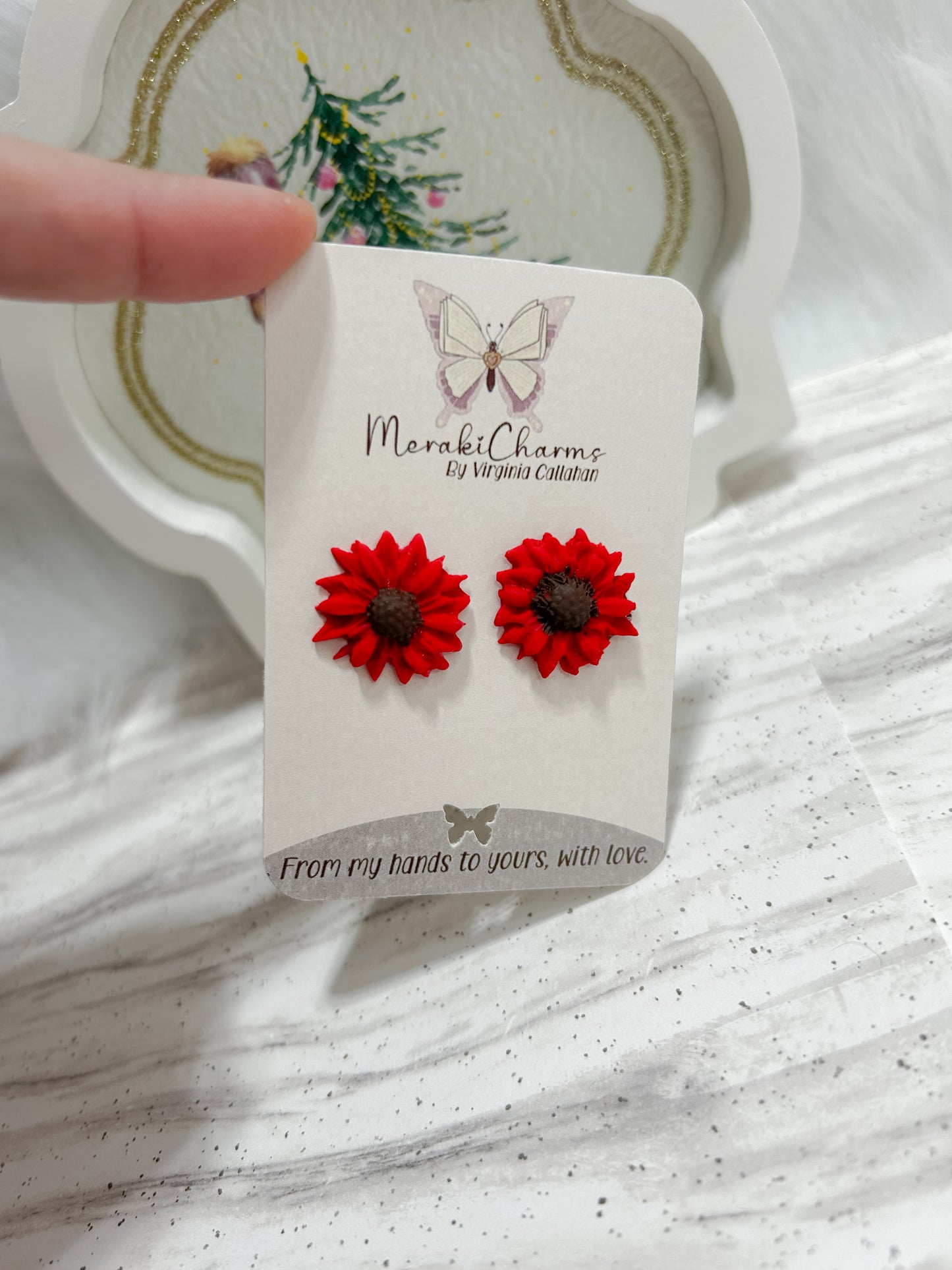 Floral Earrings