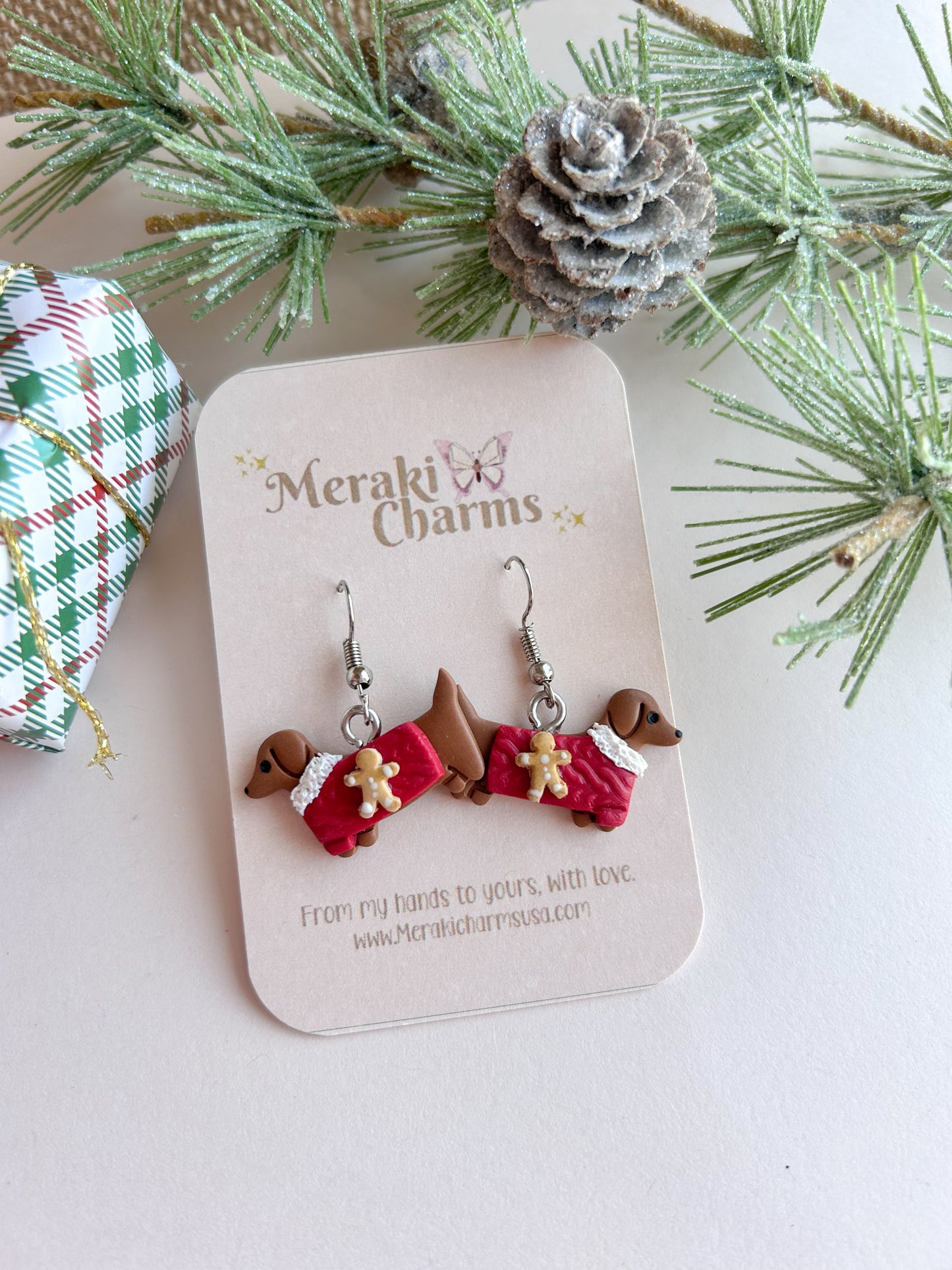 Puppy Christmas Cheer