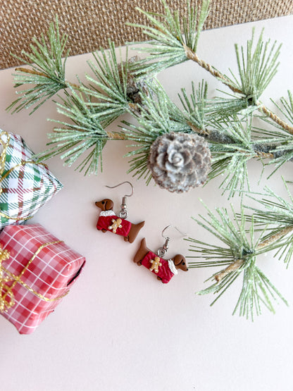 Puppy Christmas Cheer