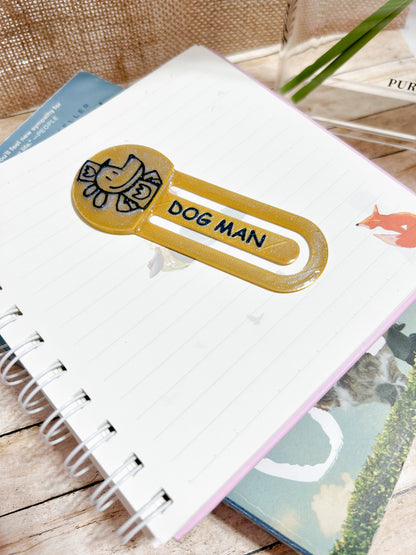 Dog hero Bookmark