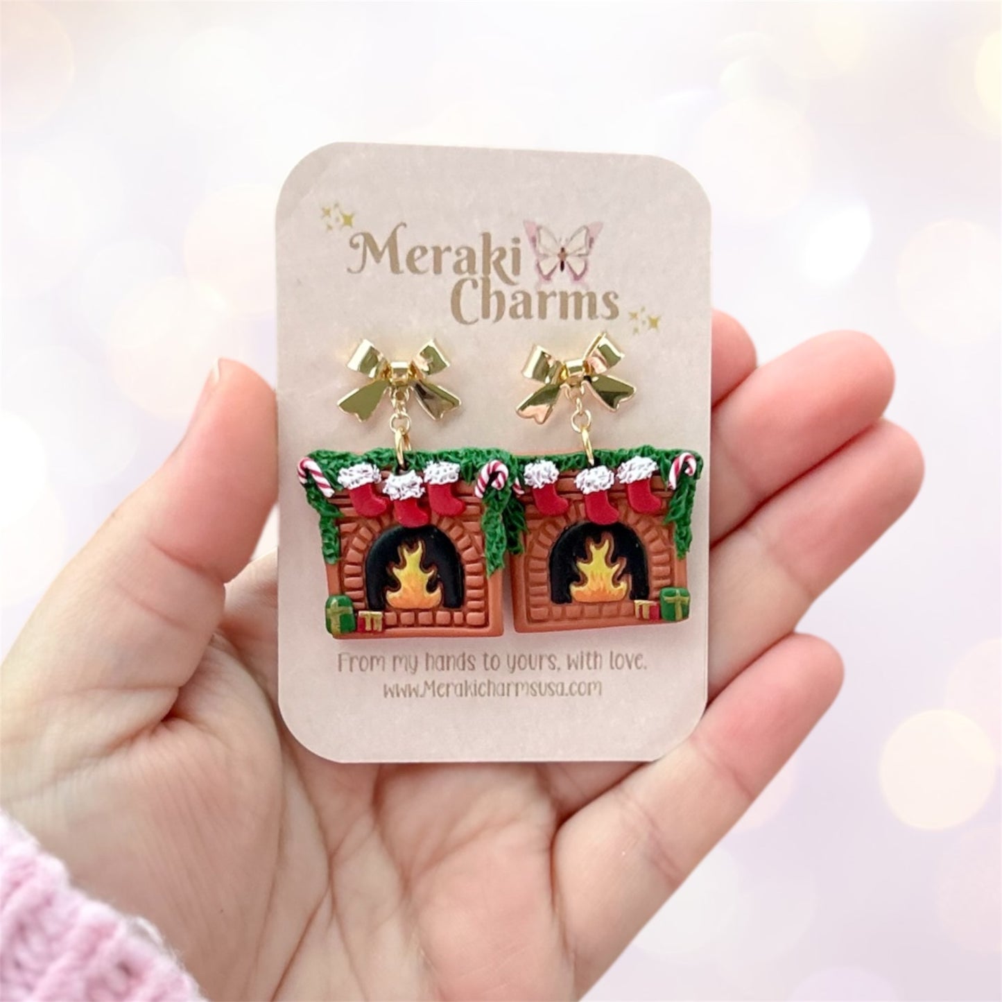 Christmas Eve by the fire