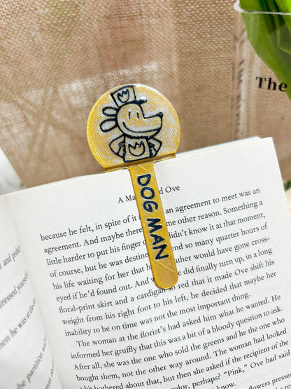 Dog hero Bookmark