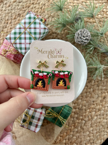 Christmas Eve by the fire