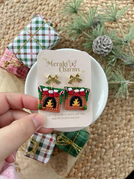 Christmas Eve by the fire