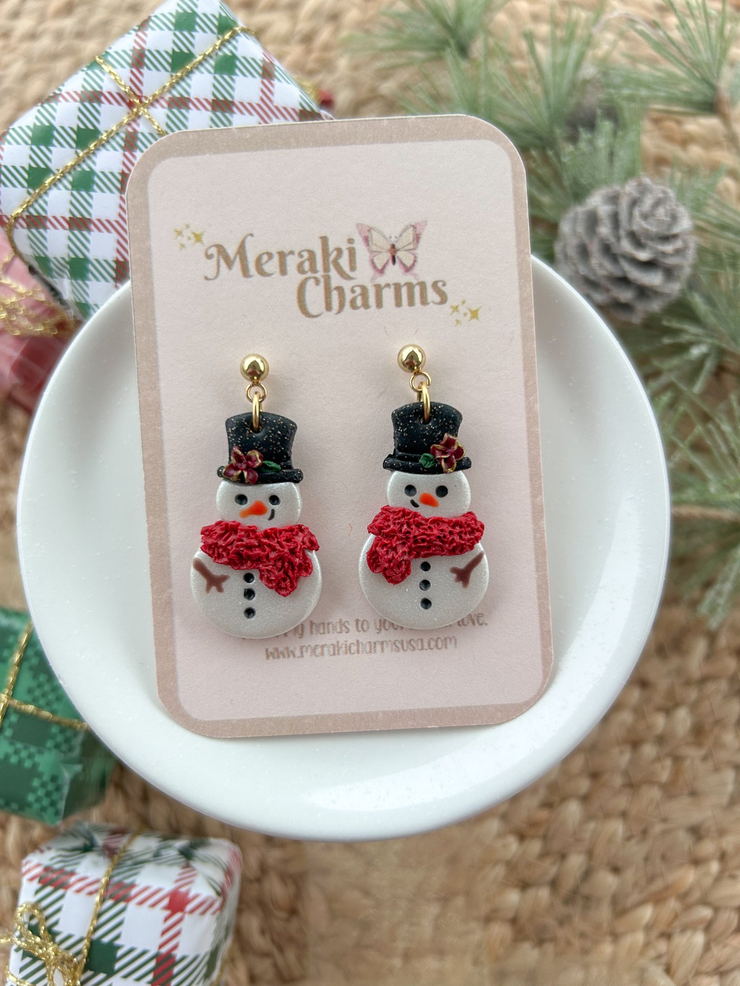 Winter Snuggle Frosty