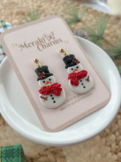 Winter Snuggle Frosty