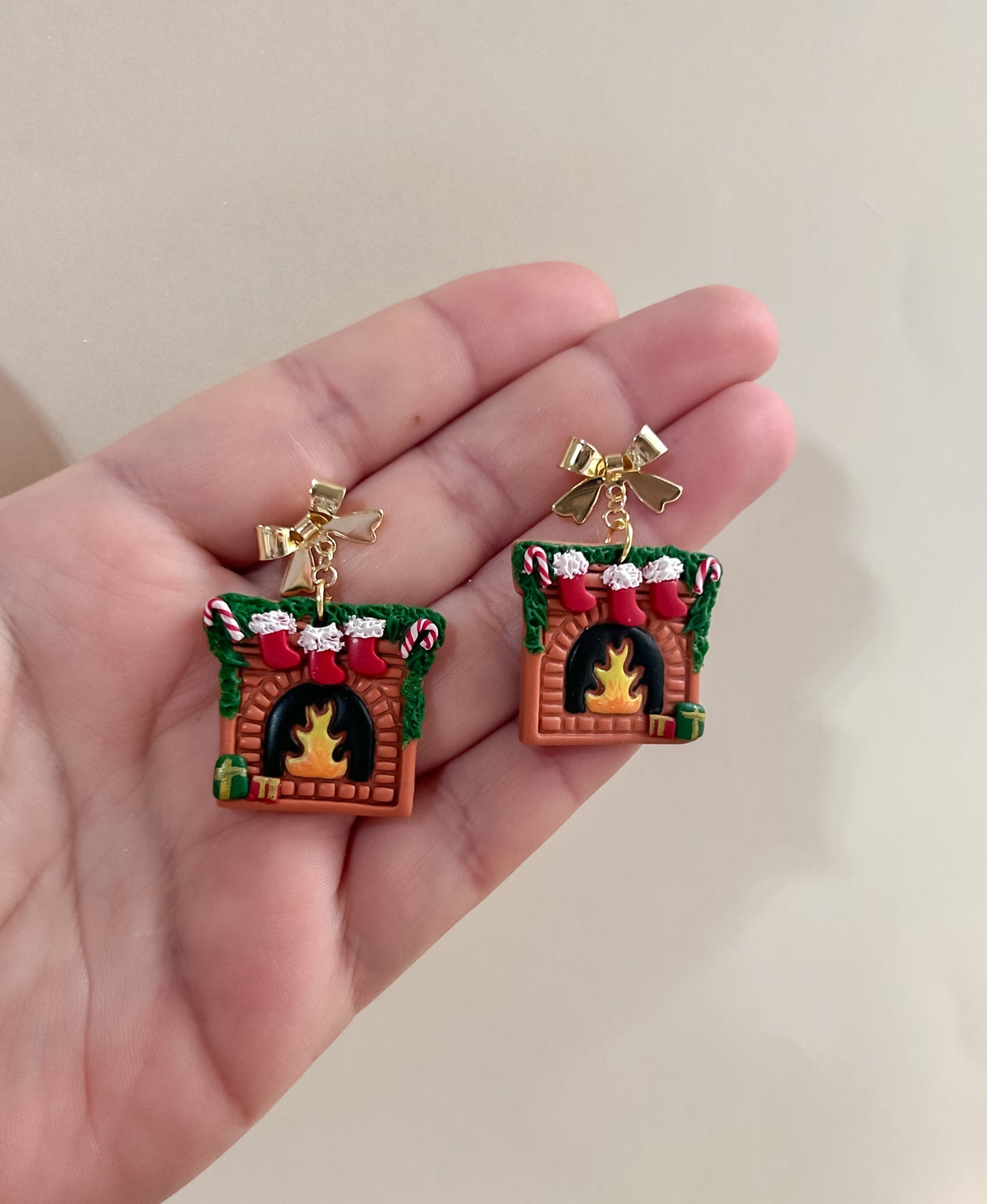 Christmas Eve by the fire