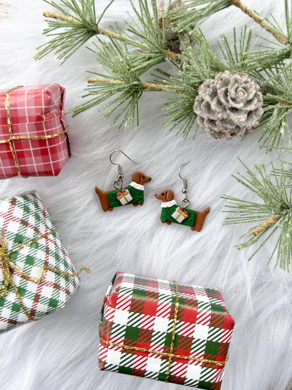 Puppy Christmas Cheer