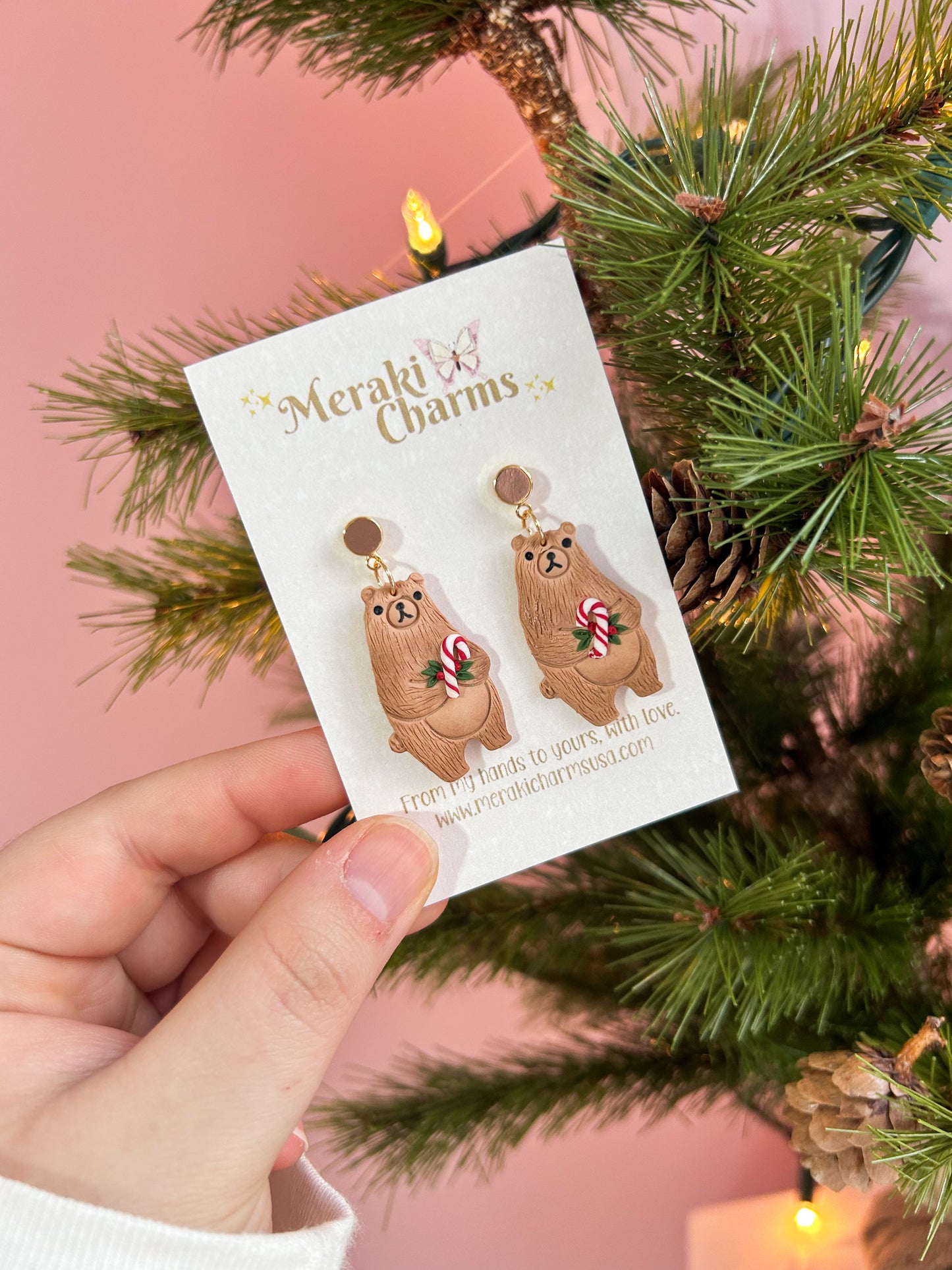 Bear Hugs & Peppermint