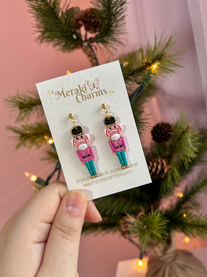 Pink Holiday Soldier